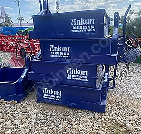 ANKURT Devirmeli Traktör Sepeti küçük görsel 2