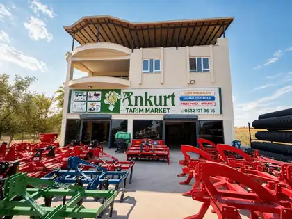 ANKURT Tarım Market ve Tarım Makineleri İmalatı - Serik Antalya