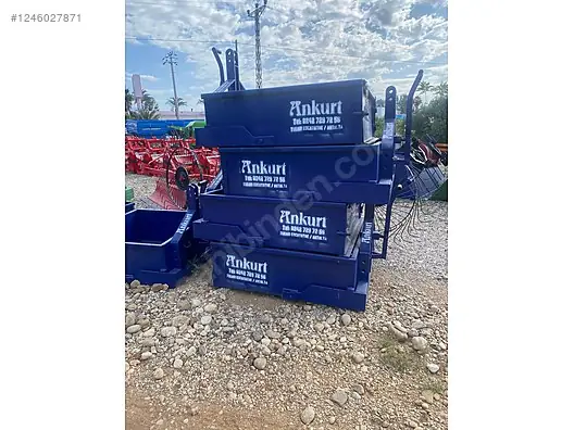 ANKURT Devirmeli Traktör Sepeti - ANKURT İmalatı Serik Antalya